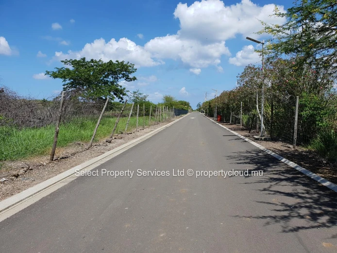 À Vendre – Terrain Résidentiel Morc. Belouget, Black Rock – Tamarin