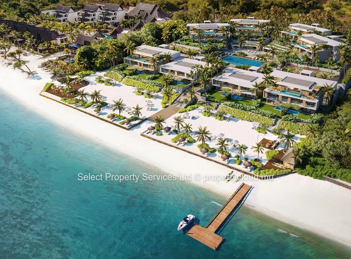 Appartement (R+2)  en bord de mer à vendre à Balaclava à partir de EUR 950,000