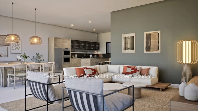 Beachfront Apartment G+2 For Sale at Ilot Fortier at Rs
