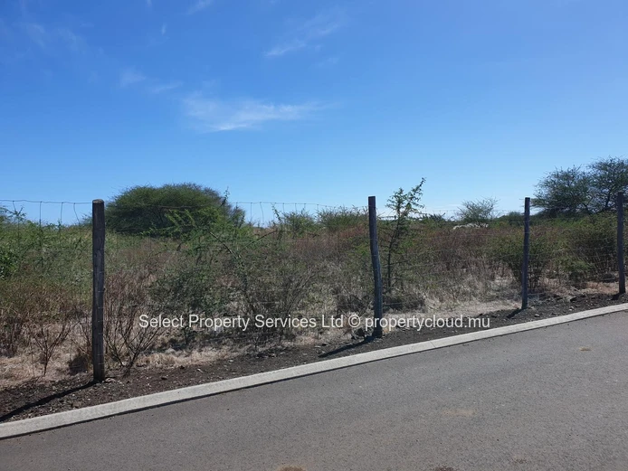 À Vendre – Terrain Résidentiel Morc. Belouget, Black Rock – Tamarin