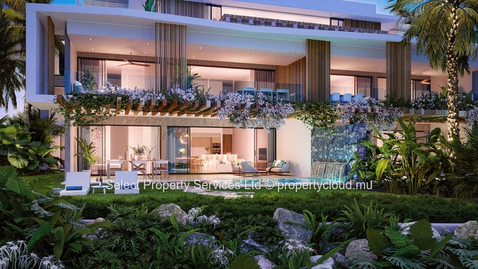 Beachfront Penthouse (G+2) For Sale in Balaclava at EUR