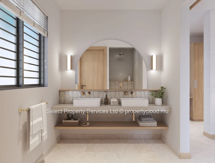 New Project - 3-Bedroom RES Villas for Sale in Cap Malheureux 