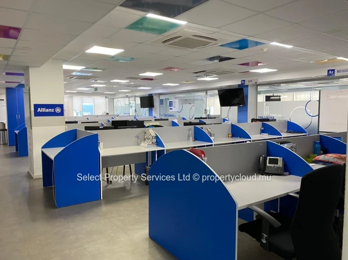 Prime Furnished Office Spaces for Rent in Ebene
